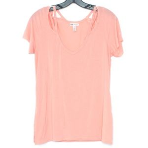 PINK VS Top Cold Shoulder Super Soft Medium B1